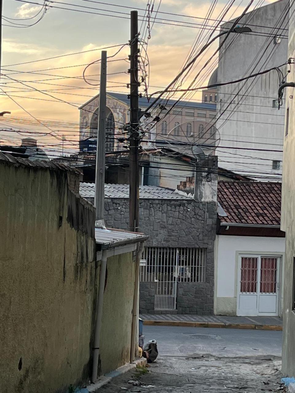 Hospedagem Mae Aparecida - Casa Exterior foto