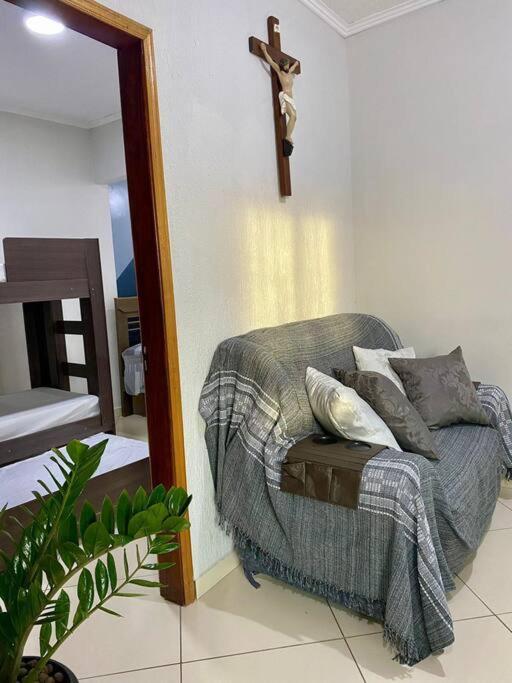 Hospedagem Mae Aparecida - Casa Exterior foto